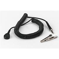 SCS 2210 Adjustable 5' Coiled Grounding Cord