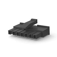 AMP Connectors - TE Connectivity 1445022-7 Receptacle Housings RECPT SINGLE ROW 7P