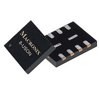 Macronix MX25L3233FZBI-08Q-TR NOR Flash Serial NOR 3V 32Mbit x4 I/O USON-8 4x3mm