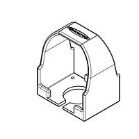 Banner Engineering OTC-1-GN Sensor Hardware OPTO-TOUCH: Green Field Cover; Prevents unwanted activation of OPTO-TOUCH button; Material: Polypropylene Copolymer; Capable of absorbing high impacts