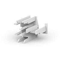 AMP Connectors - TE Connectivity 520947-1 Housing 250/375 SECONDARY LOCK HSG WHT