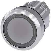 SIEMENS A6X30140634 Flat Button PUSHBUTTON. CLEAR