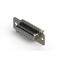 EDAC 628-M15-622-WN1 D-Sub Connectors - Standard Density Vertical Machined D-Sub Connector