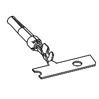 NorComp 180-101-170L001 D-Sub Contacts MALE 24-26 AWG GOLD FLASH