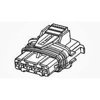 AMP Connectors - TE Connectivity 368161-1 Connector Housing JPT 3P F. FUEL TPS ASY