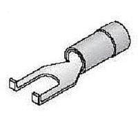 Kobiconn 159-2236 Flanged Spade FLANGE SPD RED # 6