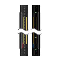 Banner Engineering SLLCP23-1540-S Safety Light Curtains EZ-SCREEN LS Cascade, Pair; Resolution: 23 mm; Range: 12 m (40 ft); Defined Area: 1540 mm (60.6 in); Housing: Black; Connection: Removable Disconnect (RD); No Hardware Packet