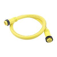 Molex 1300120590 Sensor Cables / Actuator Cables MC 12P M/MFE 5M 16/12 TPE