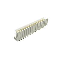 Amphenol FCI 95735-116LF Headers Clincher&trade; Flex Connectors, Vertical Header, Single row, 16 Positions, 2.54mm (0.100in) Pitch