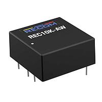 RECOM Power REC10K-4805DAW/H2 Isolated 10W 18-75Vin +/-05Vout +/-1A