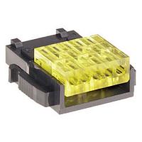 3M Electronic Solutions Division 35505-6200-A00GF Power Clamp Wiremount Socket 5P WRMNT SKT YELLOW 20 AWG