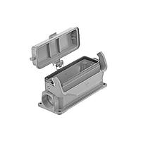 HARTING 09300241295 Housings SURFACE MOUNTING HSG HAN 24B 2 SIDE ENTRY