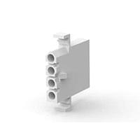 AMP Connectors - TE Connectivity 770329-1 Receptacle Housings 04P .093 COMM P&S RECPT .250CL
