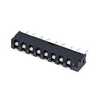 Diptronics SIP-08T-V DIP Switches Dip switch Single In Line