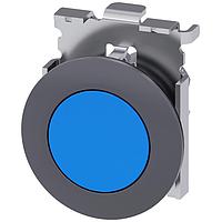 SIEMENS A6X30141196 Flat Button PUSHBUTTON. BLUE
