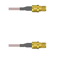 Amphenol Custom Cable Q-2T02T0001048i RF Cable Assemblies SMA-SJ/SMA-SJ G178 48I