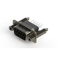 EDAC 627-009-361-077 D-Sub Connectors - Standard Density Vertical Metal Body D-Sub Connector
