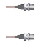 Amphenol Custom Cable Q-1U01U0005006i RF Cable Assemblies N-SJB/N-SJB G316 6I