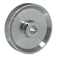 Sensata Technologies - BEI Sensors 9109/10 - Meas. Wheel 200 mm, Rubber, Studded