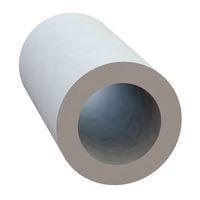 Essentra Components 13RS025015 Round Round Spacer, .166 ID, .250 OD, .500 Length