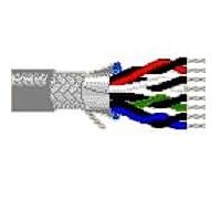 Belden 9807 060100 Networking 28AWG 5PR SHIELD 100ft SPOOL CHROME