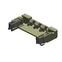 JAE Electronics ES9P002VF1R1600 Connectors ES9 2 Pin Header 3.0mm Pitch