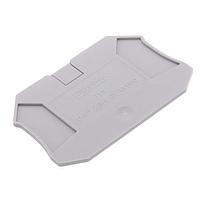 PHOENIX CONTACT 3047170 Cover, End D UT2 5/4-QUATTRO GRAY COVER