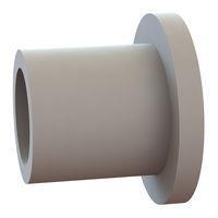 Essentra Components 12SWS1216 Shoulder Washer Shoulder Washer, .315 ID, .630 OD, .433 Shank OD