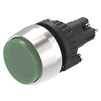 EAO K14-131.121031 Pushbutton Switches Illuminated pushbutton-Set raised lens green raised mom 1NC+1NO ST 24VAC/DC