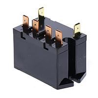 Panasonic Industrial Devices HE2AN-Q-DC6V Power Relays 2 Form A 25A 6VDC NEMA Trm Typ DC Coil