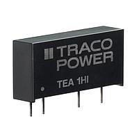 TRACO Power TEA 1-0505HI Isolated 1W 4.5-5.5Vin 5Vout 200mA unreg SIP-7
