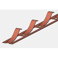 Laird Performance Materials 0097097402 Fingerstock Strip Gaskets L 16"xW .18"xH .145" MINI-LONGITUD GRNDNG