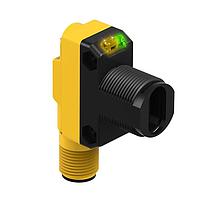 Banner Engineering QS18VN6FQ8 Photoelectric Sensors WORLD-BEAM QS18Series: Glass Fiber; Range: Depends on Fiber; Input: 10-30 V dc; Output: Complementary Solid-State NPN; M12 Integral QD