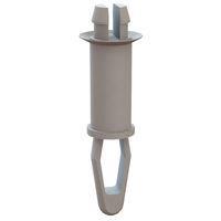 Essentra Components 27TCSP00437 PCB Support PCB Support, Snap Fit, .156/.156 Hole, .437 Spacer