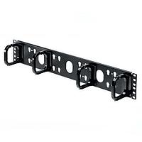 Panduit CMPHF2 Cable Management D-Ring Horiz Panel D-rings Front only 2RU