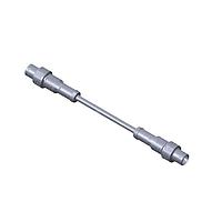 Amphenol LTW M12A05ML-12AML-PD003 Sensor Cables / Actuator Cables M Series Sensor Connector, M12, A Code, Metal, 4A, 05 pins, Male Connector, Male Contact, Straight-to-Straight, Push Pull, Overmolded Double Ended, Length 3000mm, IP68