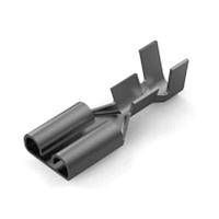 AMP Connectors - TE Connectivity 42710-2 Receptacle FASTON RECPT 22-18