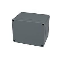 Bud Industries PN-1328-DG Electrical Enclosures IP65 NEMA 4X Box Dark Gray (4.5 X 3.5 X 3.2 In)