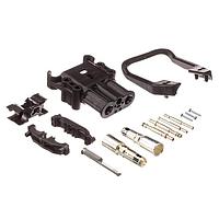 Anderson Power Products A32595-1049 Receptacles A32 SOCKET 95MM WITH 2 AUX/2 PILOT CONT