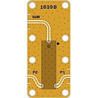 Quantic X-Microwave XM-C9J4-0409D RF Splitter Splitter, PDW06407 [PCB: 1639]Sum=upper left, P2=lower left, P1=lower right