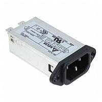 Delta Electronics, Inc. 15SEEG3S Inlets EMI Filter, 2-Stage, Single, 250VAC, 15A, 0.12 L(mH), 0.22 Cx(uF), 2200 Cy(pF)