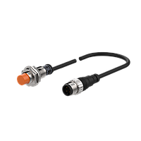Autonics PRWT12-4XC-I Cylindrical Inductive Proximity Sensors (500Hz, 4mm, 12-24VDC)