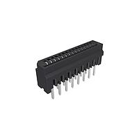 Amphenol FCI HLW15S-2A7LF Board Mount 1.00mm Flex Connectors, HLW-S series, 15 Position, Top Entry Non-ZIF Connector, 1mm (0.039inch) Pitch, No Kinked Terminal