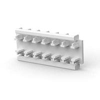 AMP Connectors - TE Connectivity 643071-7 - STRAIN RLF COVER 7P Feed-Thru