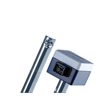 Hoentzsch ZS25 Vane Wheel Flow Sensor (Order code: ZS25/25-450GFE/260/p10/ZG4, -40 ... +260 °C, 450mm)