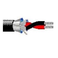 Belden 9452 010500 Audio, Control and Instrumentation 24AWG 2C SHIELD 500ft SPOOL BLACK