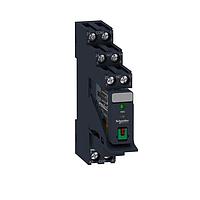 SCHNEIDER RXG22P7PV Interface Relay RXG Relay & Socket,2C/O 5A 230VAC, varistor