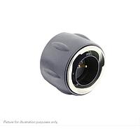 Eaton Souriau-Sunbank UTGX612E2P Plugs Plug, without backshell, with 2 male solder contacts, IP68/69K in unmated conditions