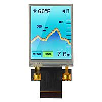 Newhaven Display NHD-2.4-240320AF-CSXP-T TFT LCD Displays 2.4" IPS TFT HIGH BRITE WITH RES TOUCH