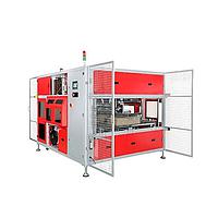 Transpak TP-CIL-16T TransCorrLiner Inline Strapping and Squaring System (30~70 m/phút)